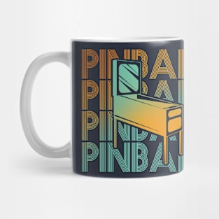 Pinball Machine Mug